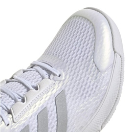 Zapatillas de voleibol Adidas Novaflight 2 IG1609 blanco 6