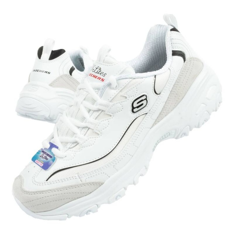 Zapatillas Skechers New Heat 150231/WBK blanco 1