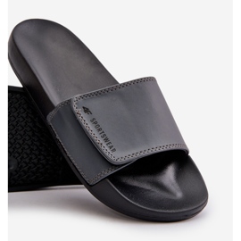 Chanclas de Hombre 4FMM00FFLIM032-25S Gris 4