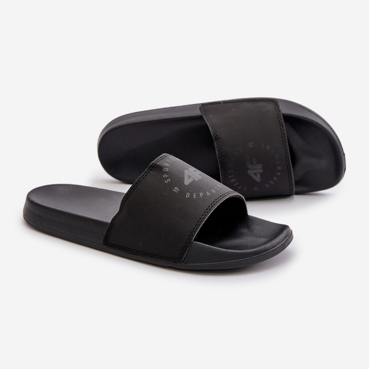 Chanclas de Hombre 4FMM00FFLIM046-21S Negro 2