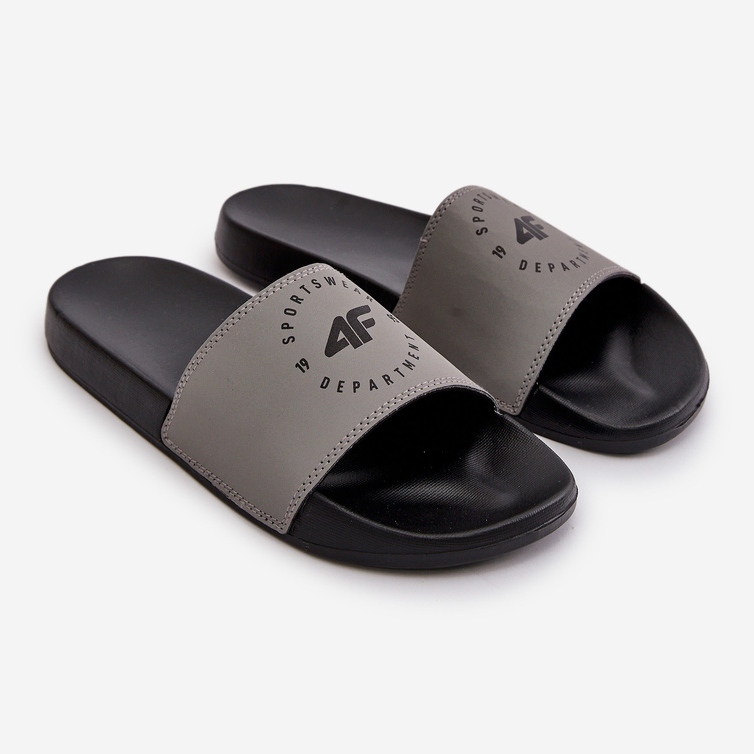 Chanclas de Hombre 4FMM00FFLIM046-25S Gris 1
