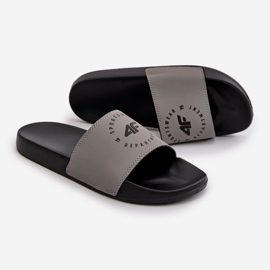 Chanclas de Hombre 4FMM00FFLIM046-25S Gris 2