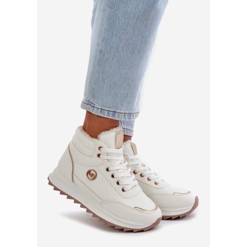 Zapatillas Deportivas Aislantes Mujer Con Plataforma, Blanco Ariatte 1 Zapatillas Deportivas Aislantes Mujer Con Plataforma, Blanco Ariatte 1