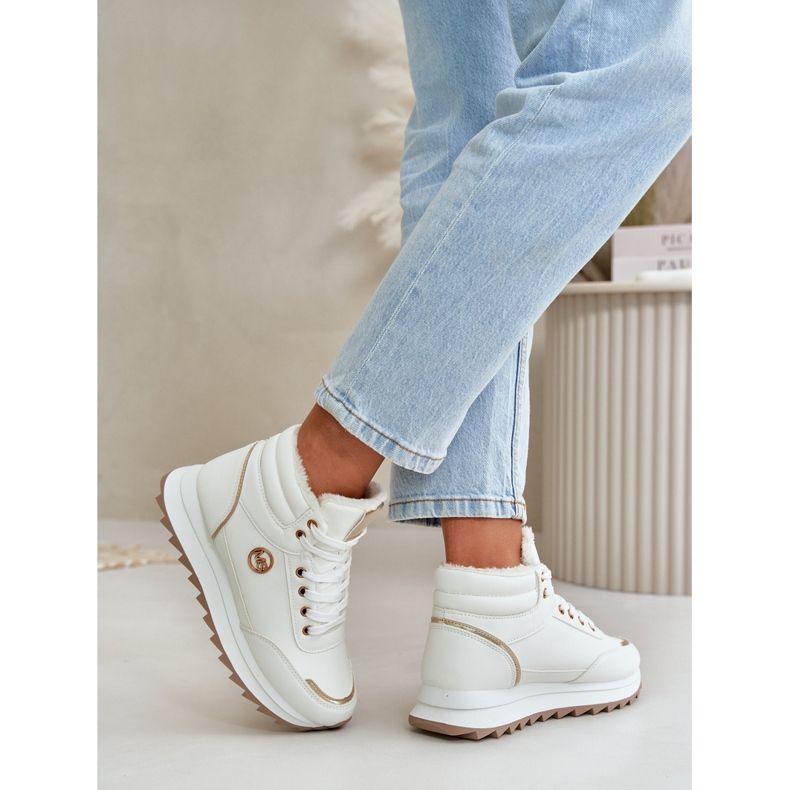 Zapatillas Deportivas Aislantes Mujer Con Plataforma, Blanco Ariatte 2 Zapatillas Deportivas Aislantes Mujer Con Plataforma, Blanco Ariatte 2