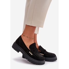 Zapatos Calados Mujer Mocasines Negro Tannes 1 Zapatos Calados Mujer Mocasines Negro Tannes 1