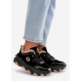 Zapatos Deportivos De Mujer Con Cordones Aislados Y Plataforma Negro Verioras 1 Zapatos Deportivos De Mujer Con Cordones Aislados Y Plataforma Negro Verioras 1