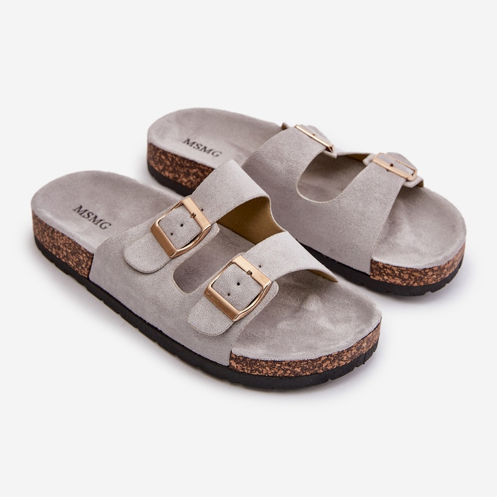 Sandalias sin cordones Cortina Grey para mujer gris 1 Sandalias sin cordones Cortina Grey para mujer gris 1