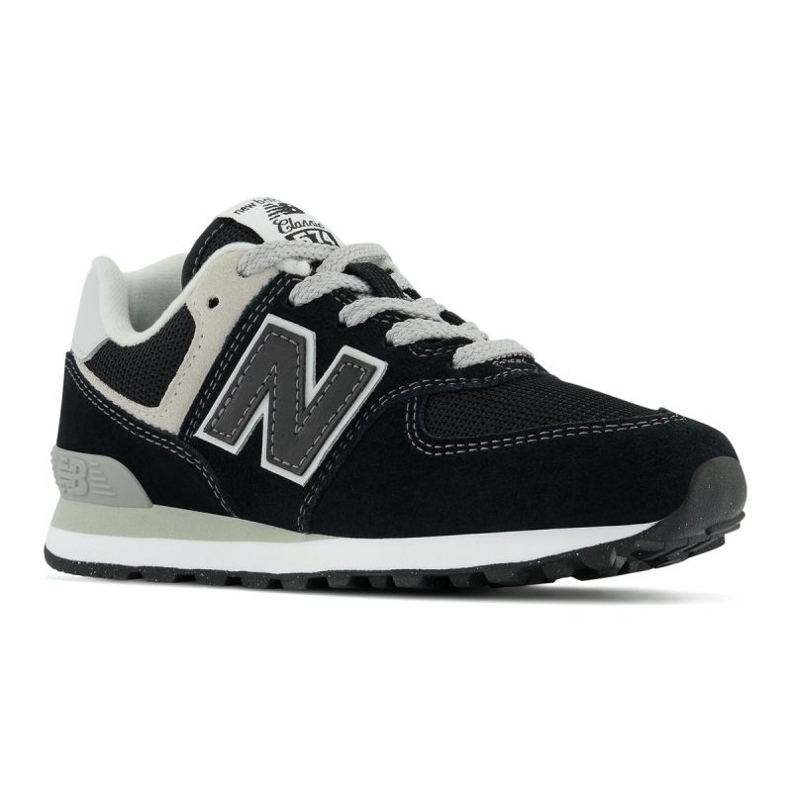 New Balance Sports Shoes PC574EVB Negro 4