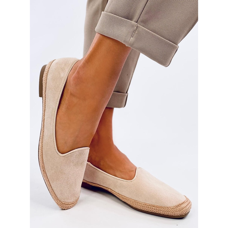 Alpargatas de mujer Ballot Beige 2