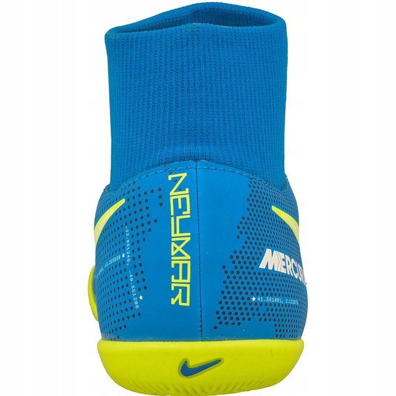Zapatos de interior Nike Mercurial Victory 6 Df Njr Ic Jr 921491-400 azul azul 2 Zapatos de interior Nike Mercurial Victory 6 Df Njr Ic Jr 921491-400 azul azul 2
