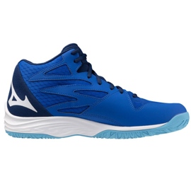 Zapatillas voleibol Mizuno Thunder Blade Z Mid M V1GA237501 azul 1