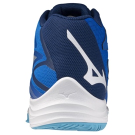 Zapatillas voleibol Mizuno Thunder Blade Z Mid M V1GA237501 azul 2