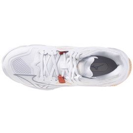Zapatillas de voleibol Mizuno Wave Lightning Z8 Mid V1GC240525 blanco 2