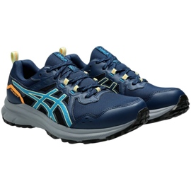 Zapatillas de running Asics Trail Scout 3 1011B700-402 azul 1 Zapatillas de running Asics Trail Scout 3 1011B700-402 azul 1