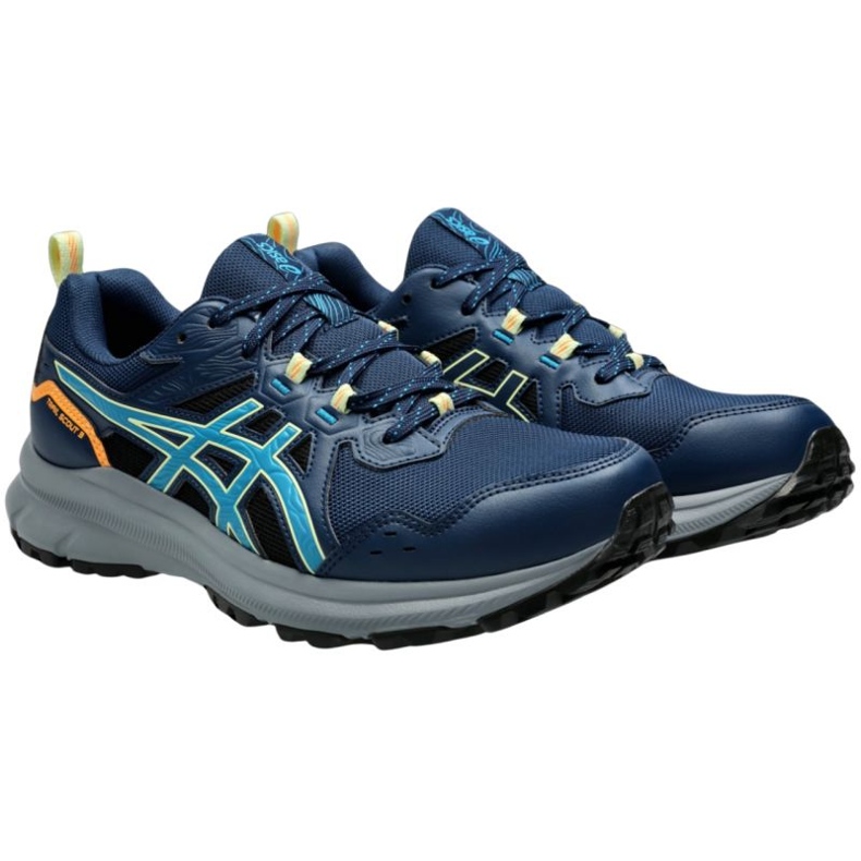 Zapatillas de running Asics Trail Scout 3 1011B700-402 azul 1