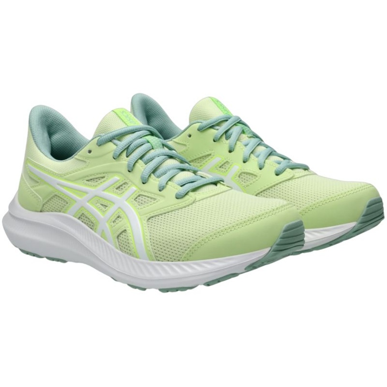 Zapatillas para correr Asics Jolt 4 1012B421-300 verde 1 Zapatillas para correr Asics Jolt 4 1012B421-300 verde 1