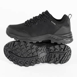 DK Zapatos trekking hombre negros 3