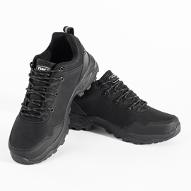 DK Zapatos trekking hombre negros 2