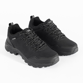 DK Zapatos trekking hombre negros 1