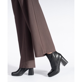 Botines negros de mujer de Sergio Leone 2 Botines negros de mujer de Sergio Leone 2