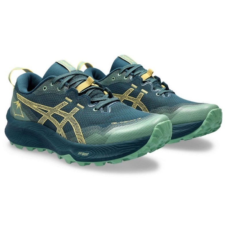 Zapatillas Asics Gel Trabuco 12 1011B799400 azul 1
