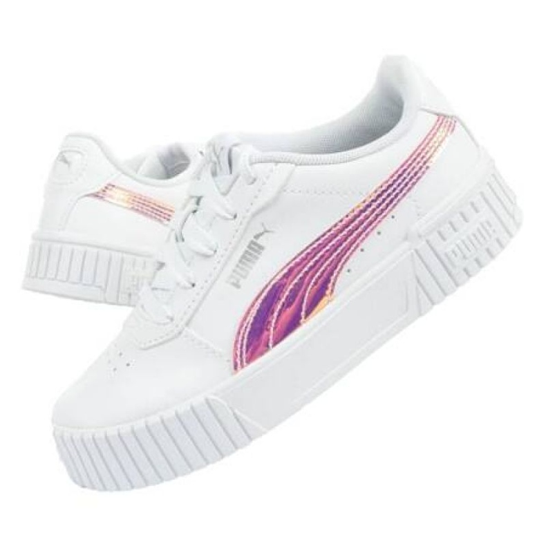 Zapatos Puma Carina 387987 01 blanco 1