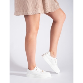 Deportivas mujer piel blancas blanco 1