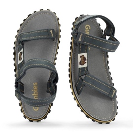 Sandalias Gumbies Tracker Racker Gris M GU-SATRA013 sandalias 2