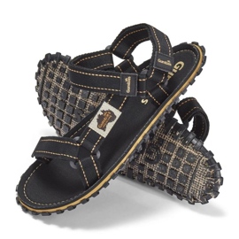 Sandalias Gumbies Tracker Unisex Negro GU-SATRA001 2