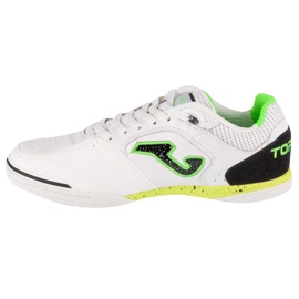 Joma Top Flex 2432 En zapatos TOPW2432IN blanco 1