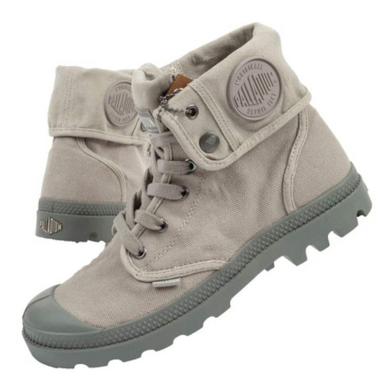 Zapatos Palladium Baggy 02353-066-M gris 1
