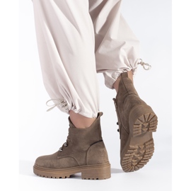 Botas de mujer beige de Sergio Leone 2
