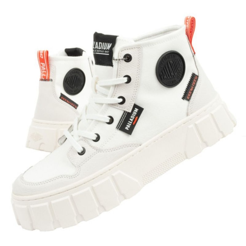 Palladium Zapatos paladio 98573-116 blanco 1 Palladium Zapatos paladio 98573-116 blanco 1