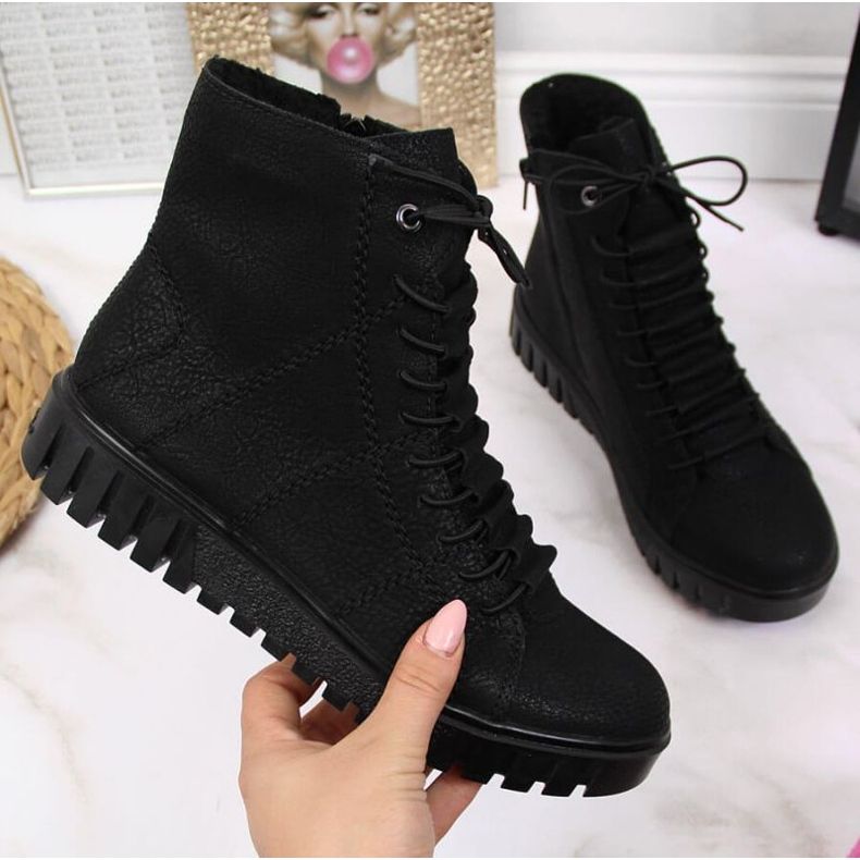 Botas aislantes Rieker W R279B, negro 1