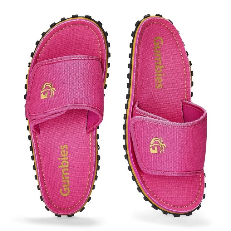 Gumbies Strider Slide Mujer Rosa chanclas GU-SDSTR029 1
