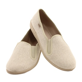Zapatos befado hombre pvc 001M075 beige 5