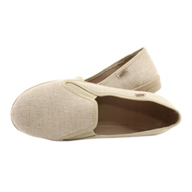 Zapatos befado hombre pvc 001M075 beige 4