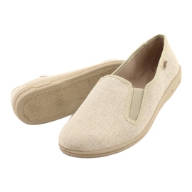 Zapatos befado hombre pvc 001M075 beige 3