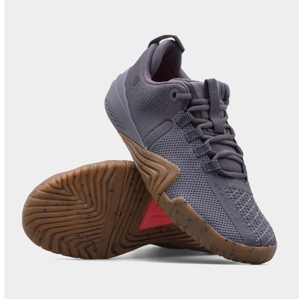 Zapatillas Under Armour TriBase Reign 6 3027341-101 violeta 1