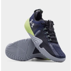 Zapatillas Under Armour TriBase Reign 6 3027341-401 azul 1