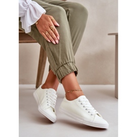Zapatillas Clásicas de Mujer Blancas Misima blanco 1
