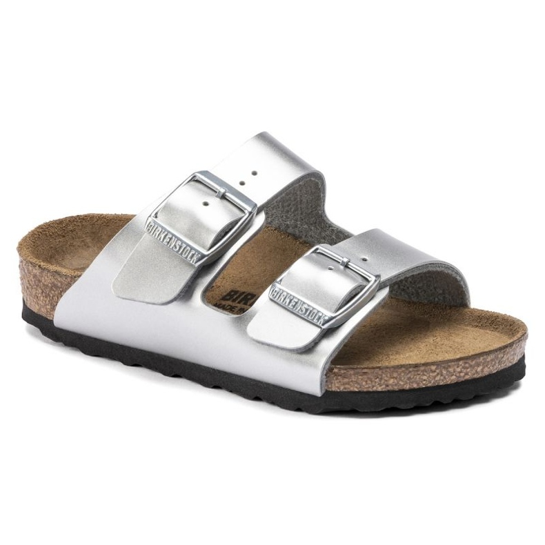 Chanclas Birkenstock Arizona Kids Bs 1019147 plata 1 Chanclas Birkenstock Arizona Kids Bs 1019147 plata 1