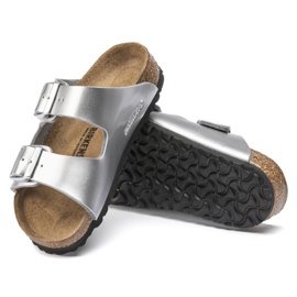 Chanclas Birkenstock Arizona Kids Bs 1019147 plata 2 Chanclas Birkenstock Arizona Kids Bs 1019147 plata 2