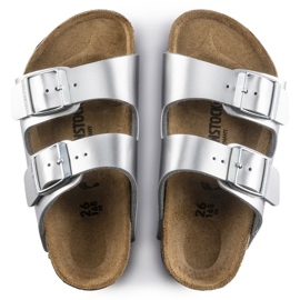 Chanclas Birkenstock Arizona Kids Bs 1019147 plata 3