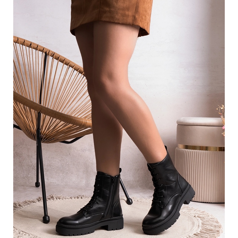 Botas Edmund clásicas con aislamiento negras negro 2