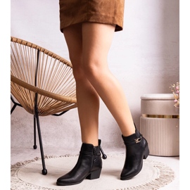 Botines negros de Ibdis 3