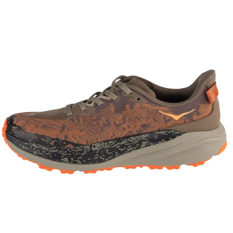 Hoka Speedgoat 6 Zapatillas anchas 1147830-AQL marrón 1