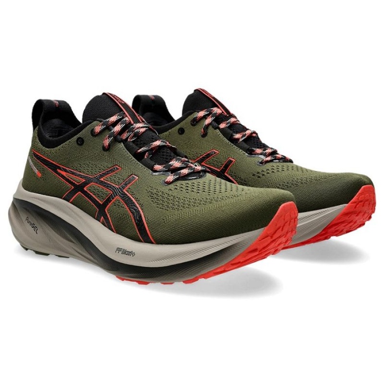 Zapatillas Asics Gel Nimbus 26 Tr 1011B849300 verde 1