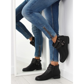 Botas jodhpur negras pe153p negro 5