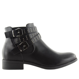 Botas jodhpur negras pe153p negro 3